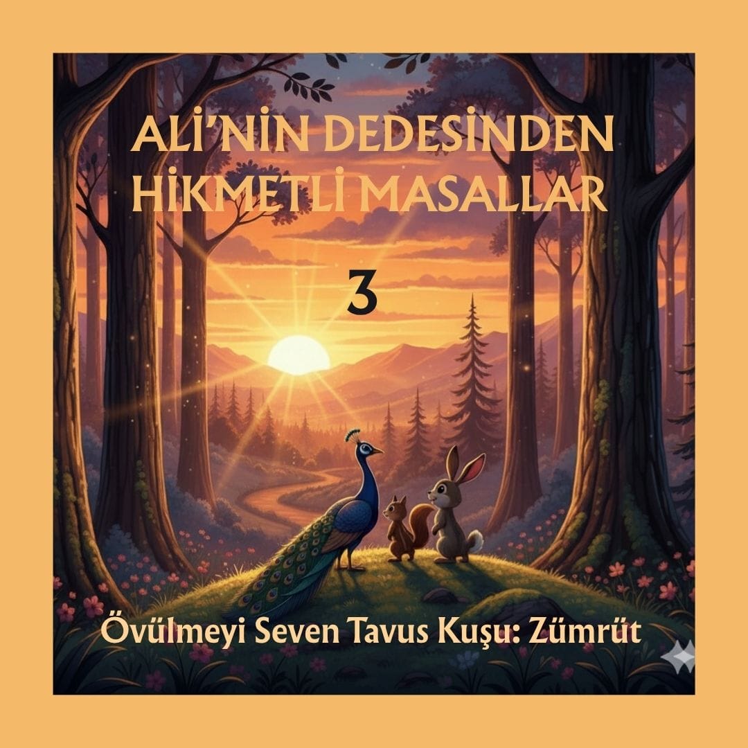 Övülmeyi Seven Tavus Kuşu